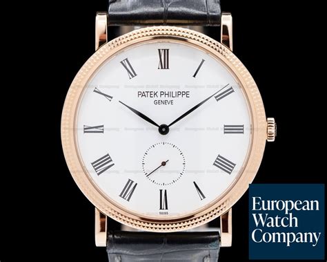 patek philippe calatrava 5119 precio|Patek Philippe 5119.